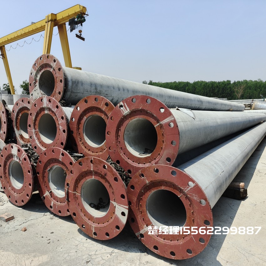 常州12米大弯矩电杆